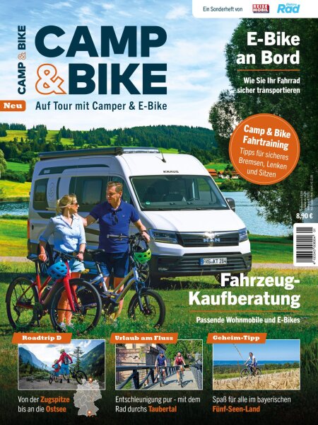 Camp & Bike 01/2021 E-Paper oder Print-Ausgabe