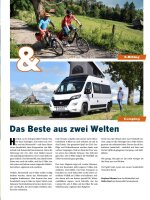 Camp & Bike 01/2021 E-Paper oder Print-Ausgabe