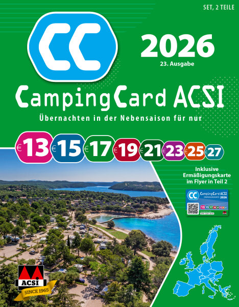 CampingCard ACSI - deutsch 2026