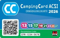 CampingCard ACSI - deutsch 2026
