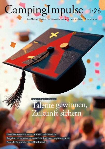 CampingImpulse 1/2026 E-Paper oder Print-Ausgabe