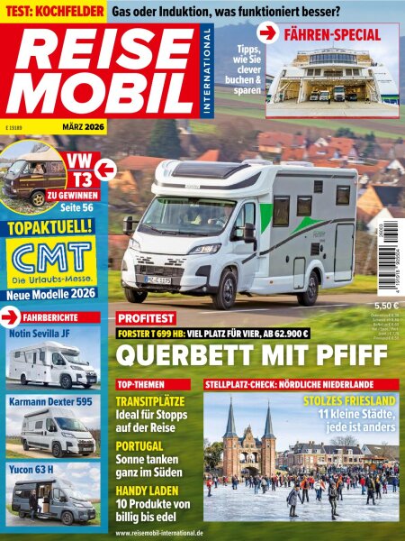Reisemobil International 03/2026 E-Paper oder Printausgabe