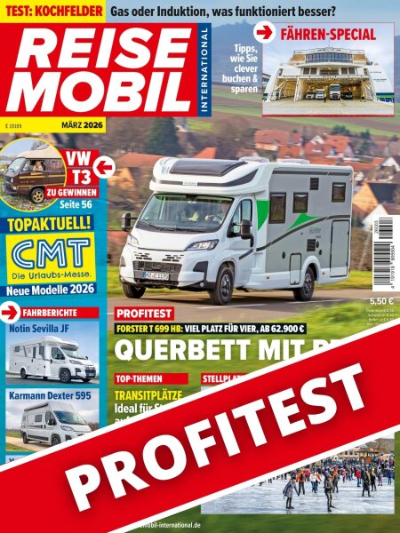 Profitest: Forster T 699 HB