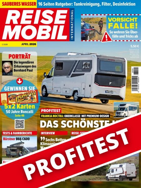 Profitest: Frankia Noctra Cruiser 7.6 L Edition One