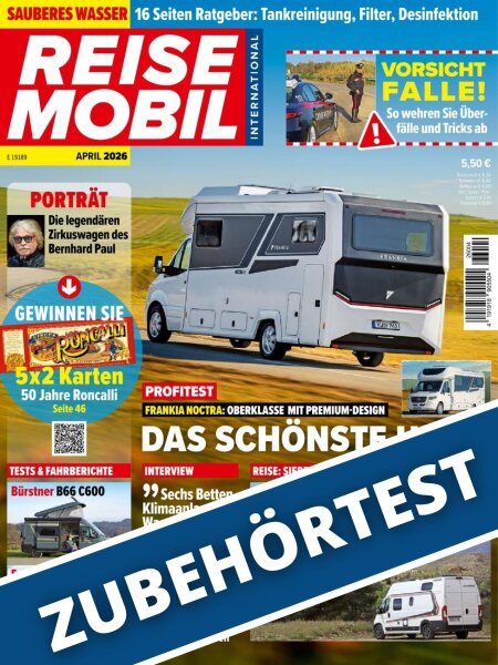 Zubehörtest: Wasserhygiene