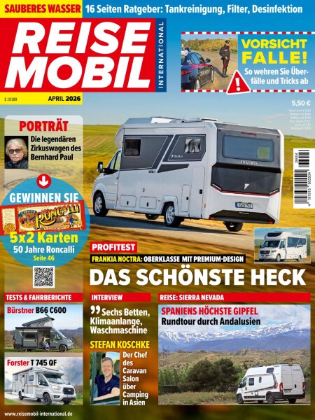 Reisemobil International 04/2026 Print-Ausgabe