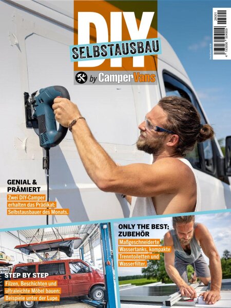 Selbstausbau DIY by CamperVans E-Paper