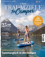 Traumziele für Camper 01/2026" Sommercamping...