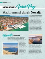 Traumziele für Camper 01/2026" Sommercamping für Genießer:" E-Paper oder Print-Ausgabe