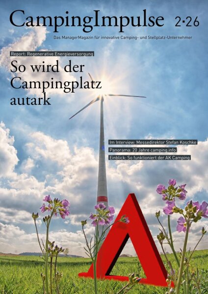CampingImpulse 2/2026 E-Paper oder Print-Ausgabe