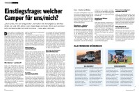Campervans & Wohnmobile Kaufberater 01/2026 E-Paper oder Print-Ausgabe