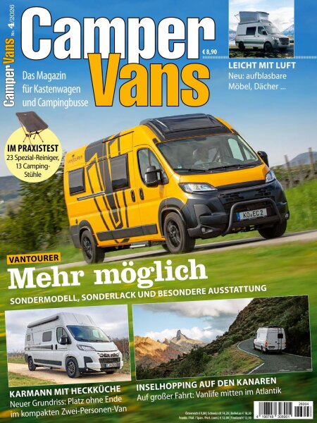 CamperVans 4/2026 E-Paper oder Print-Ausgabe