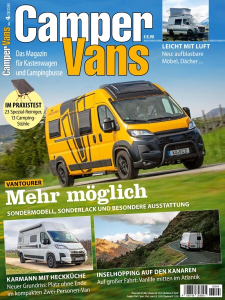 CamperVans 4/2026 Print-Ausgabe