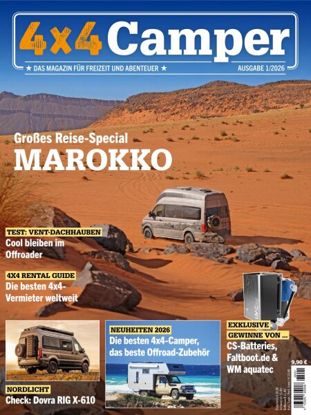 4x4 Camper 01/2026 E-Paper oder Print-Ausgabe