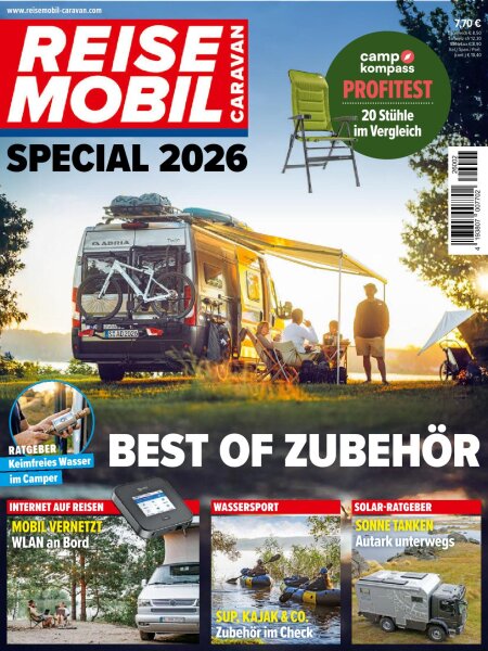 Best of Zubehör 02/2026 E-Paper oder Print-Ausgabe