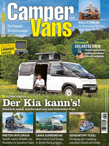 CamperVans 5/2026 E-Paper