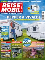 Reisemobil Caravan 08/2026 E-Paper oder Printausgabe
