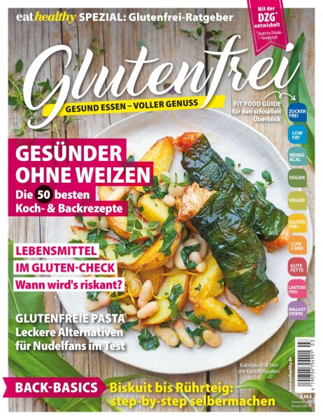 Eat Healthy Sonderheft 3/2018 E-Paper oder Print-Ausgabe