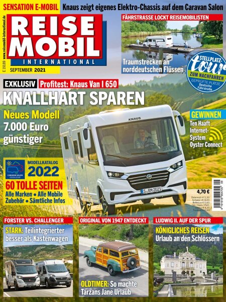 Reisemobil International 9/2021 E-Paper oder Print-Ausgabe