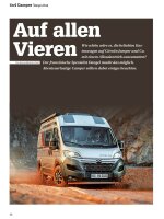 4x4 Camper 01/2021 "Kasten vs. Kabine" Print-Ausgabe