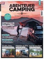 Abenteuer Camping 1/2020 &quot;Offroad in den Alpen&quot; E-Paper oder Print-Ausgabe