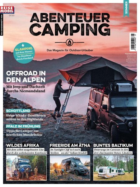 Abenteuer Camping 1/2020 "Offroad in den Alpen" E-Paper