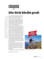 Abenteuer Camping 2/2020 "Camping in Oberbayern" E-Paper oder Print-Ausgabe