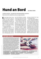 Stellplatzführer Urlaub mit dem Hund Printbuch