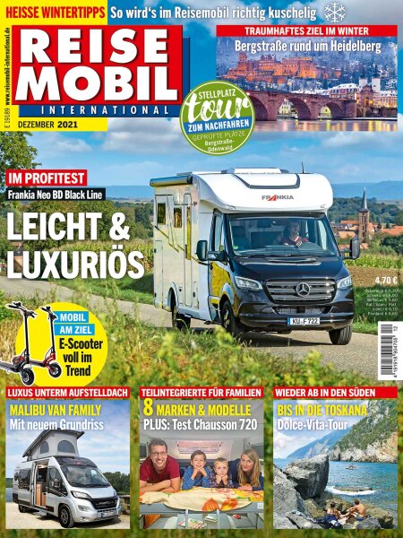 Reisemobil International 12/2021 Print-Ausgabe