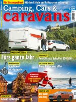 Camping, Cars &amp; Caravans 12/2021 Print-Ausgabe