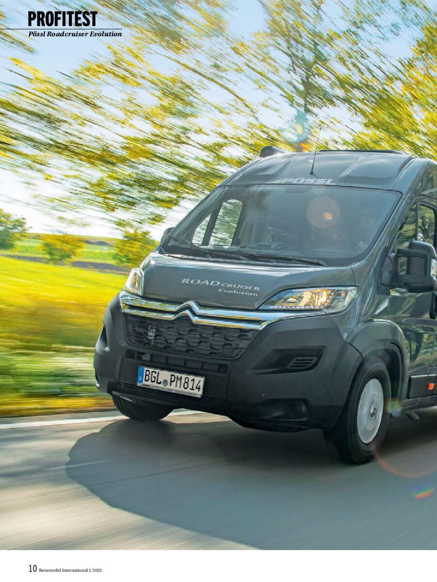 Elegantes Possl Roadcruiser Evolution Bild