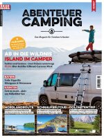 Abenteuer Camping 2/2019 &quot;Ab in die Wildnis&quot; E-Paper oder Print-Ausgabe