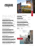 Abenteuer Camping 2/2019 "Ab in die Wildnis" E-Paper oder Print-Ausgabe