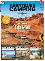 Abenteuer Camping 2/2018 &quot;Mit dem Bulli durch Kalifornien&quot; E-Paper oder Print-Ausgabe