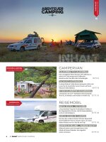 Abenteuer Camping 2/2018 "Mit dem Bulli durch Kalifornien" E-Paper oder Print-Ausgabe