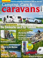 Camping, Cars & Caravans 7/2020 Print-Ausgabe