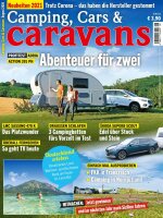 Camping, Cars & Caravans 8/2020 Print-Ausgabe