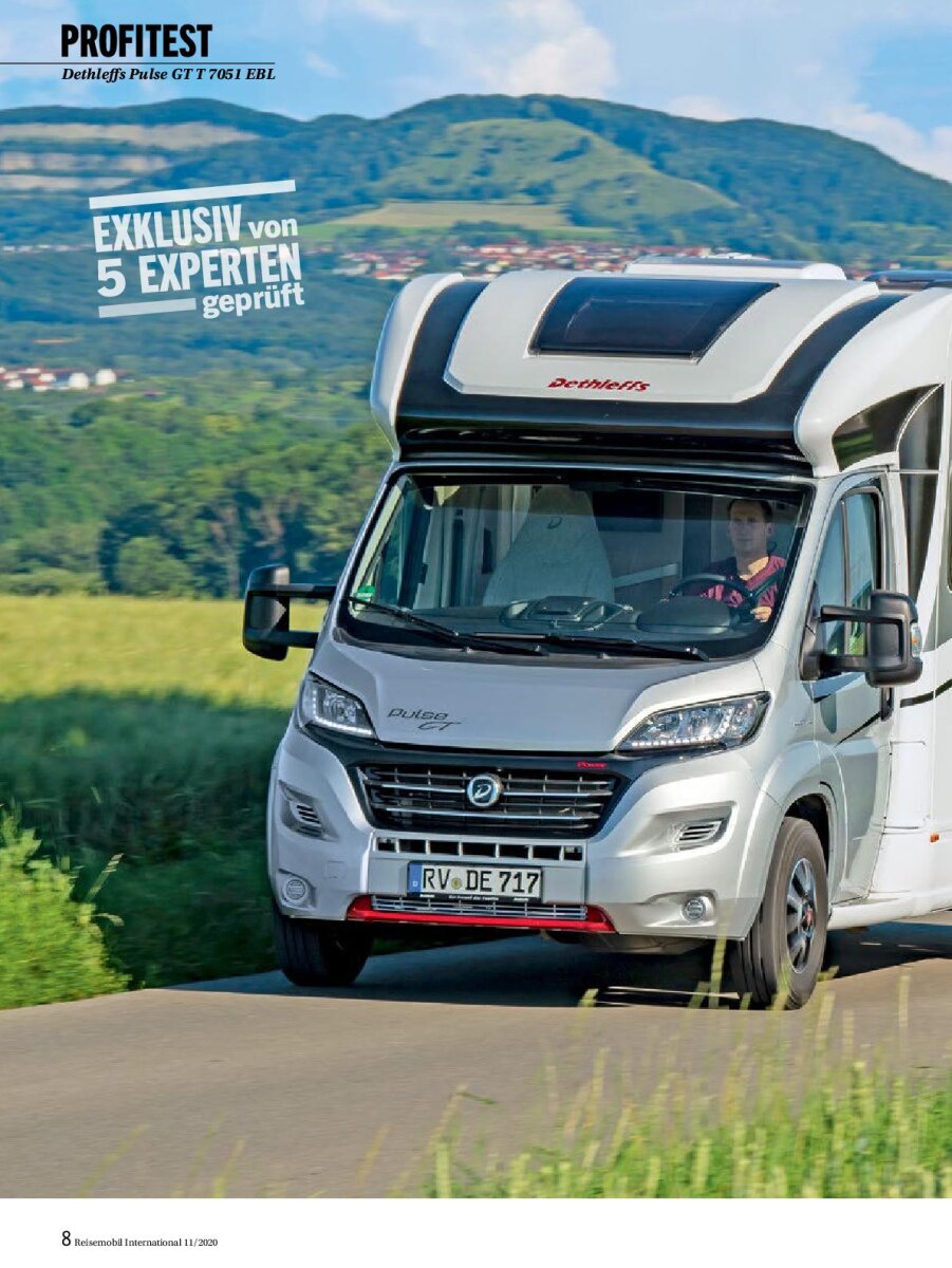 Dethleffs Pulse T 7051 Ebl