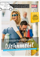 Stellplatzführer Outlets Printbuch