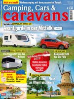 Camping, Cars & Caravans 12/2020 Print-Ausgabe