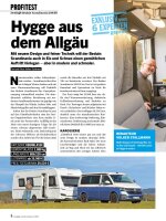 Camping, Cars &amp; Caravans 01/2022 E-Paper oder Print-Ausgabe