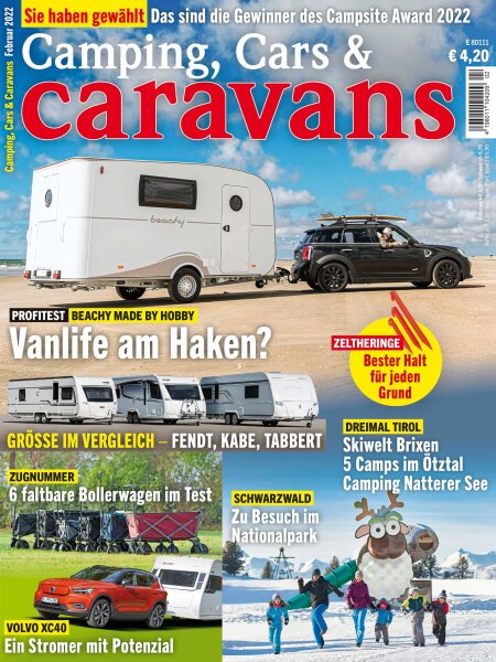 Camping, Cars & Caravans 2/2022 E-Paper