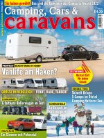 Camping, Cars &amp; Caravans 02/2022 Print-Ausgabe