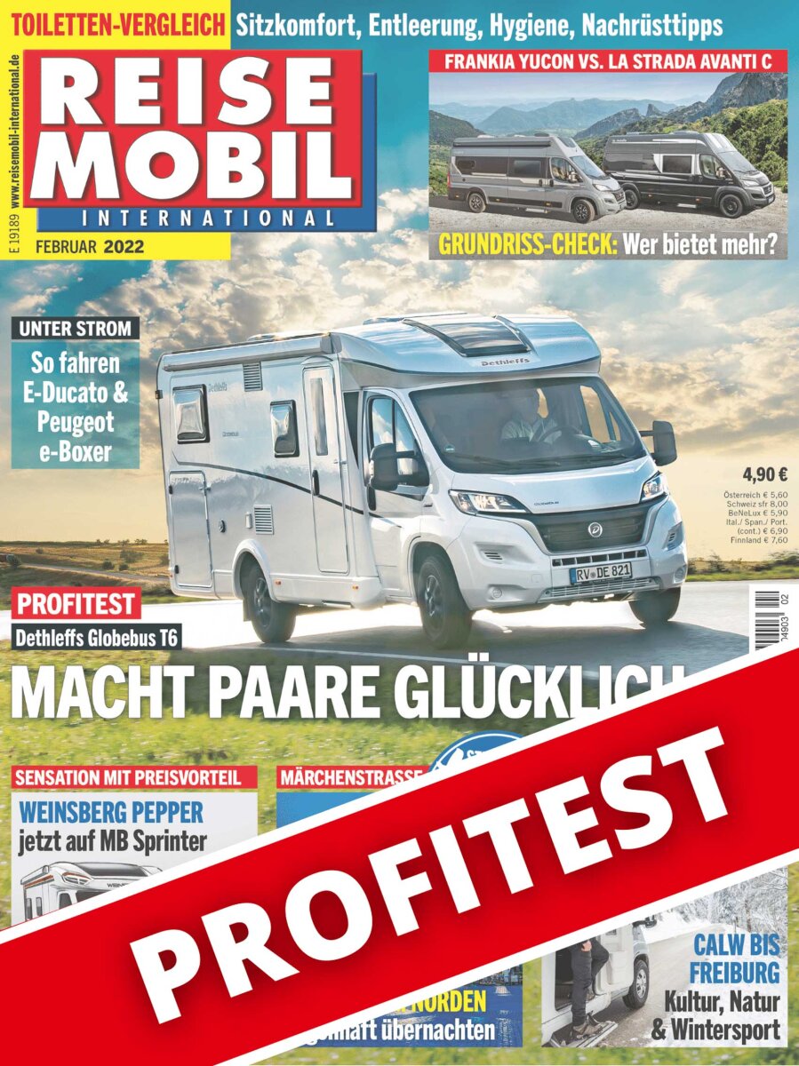 Pössl Roadcruiser Evolution im Profitest - Reisemobil International