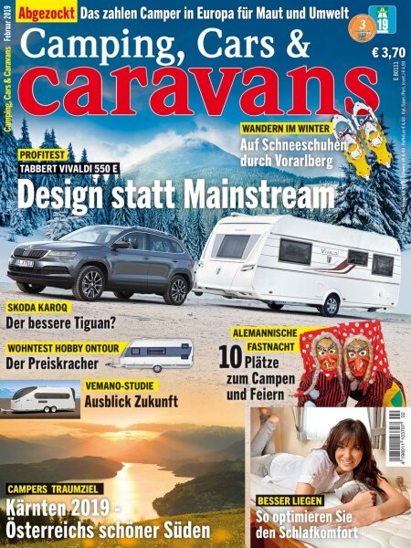 Camping, Cars & Caravans 2/2019 E-Paper