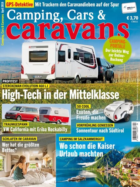 Camping, Cars & Caravans 4/2019 E-Paper