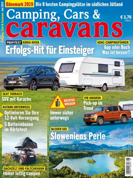 Camping, Cars & Caravans 6/2019 E-Paper