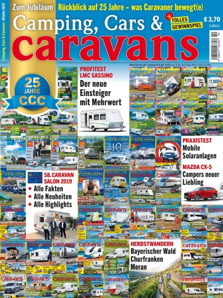 Camping, Cars & Caravans 10/2019 E-Paper