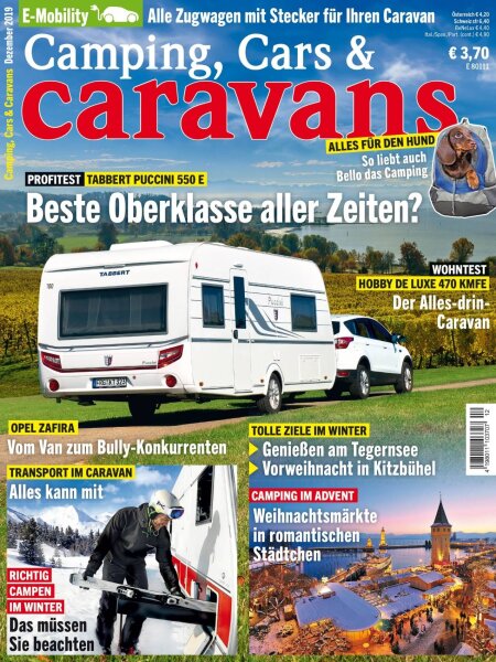 Camping, Cars & Caravans 12/2019 E-Paper
