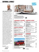 Camping, Cars & Caravans 3/2022 Print-Ausgabe